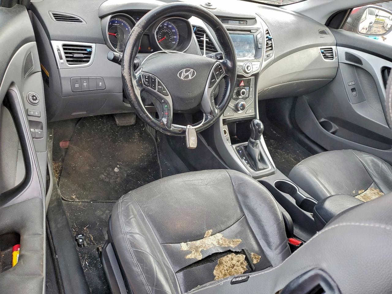 2014 Hyundai Elantra Coupe Gs VIN: KMHDH6AH4EU025707 Lot: 94317185