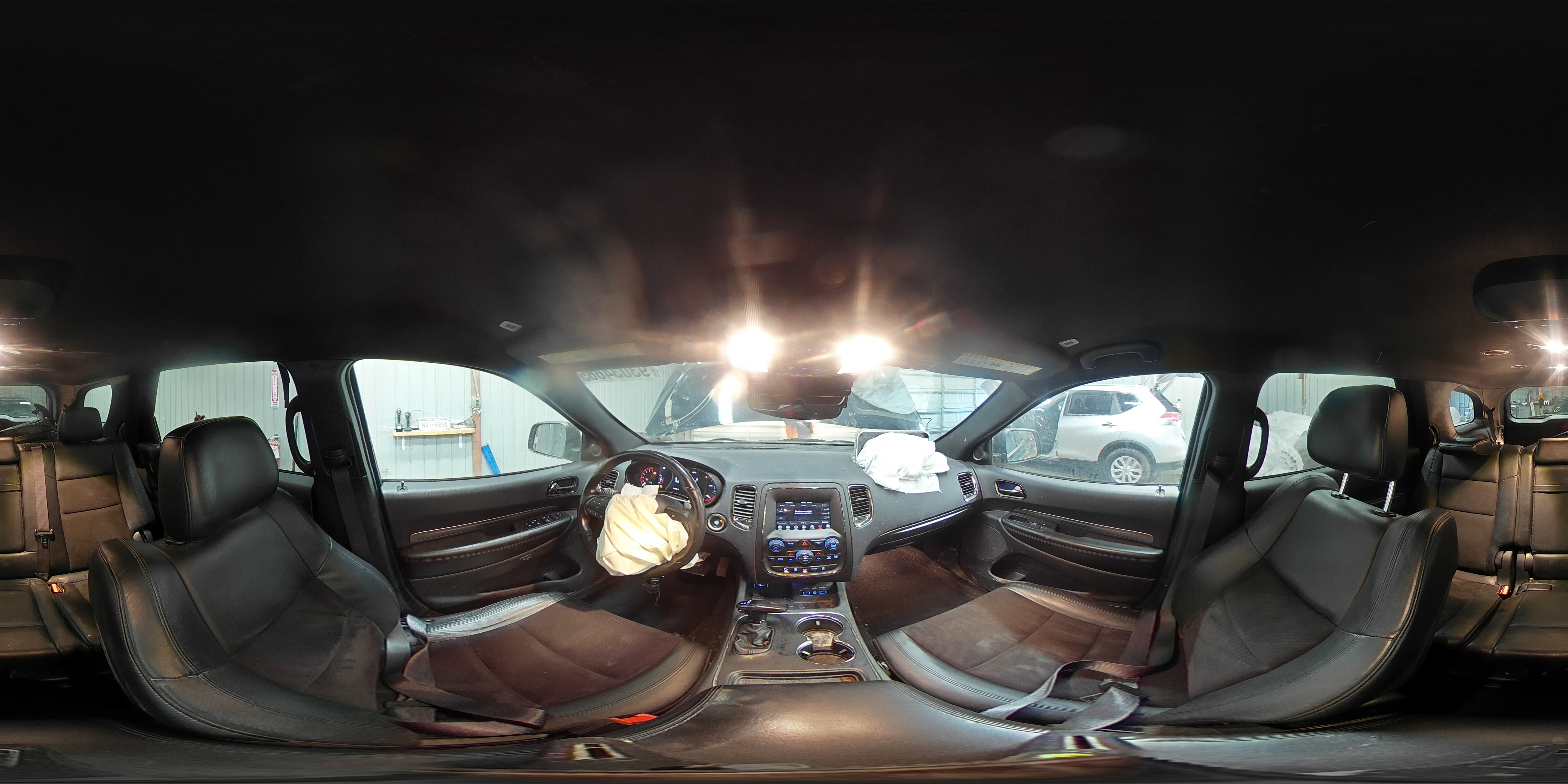 2020 Dodge Durango Gt VIN: 1C4RDJDG9LC395310 Lot: 93034665