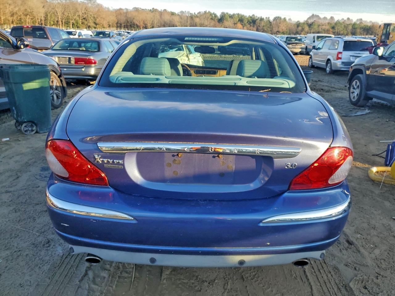 2005 Jaguar X-Type 3.0 VIN: SAJWA51A85WE56316 Lot: 94279245
