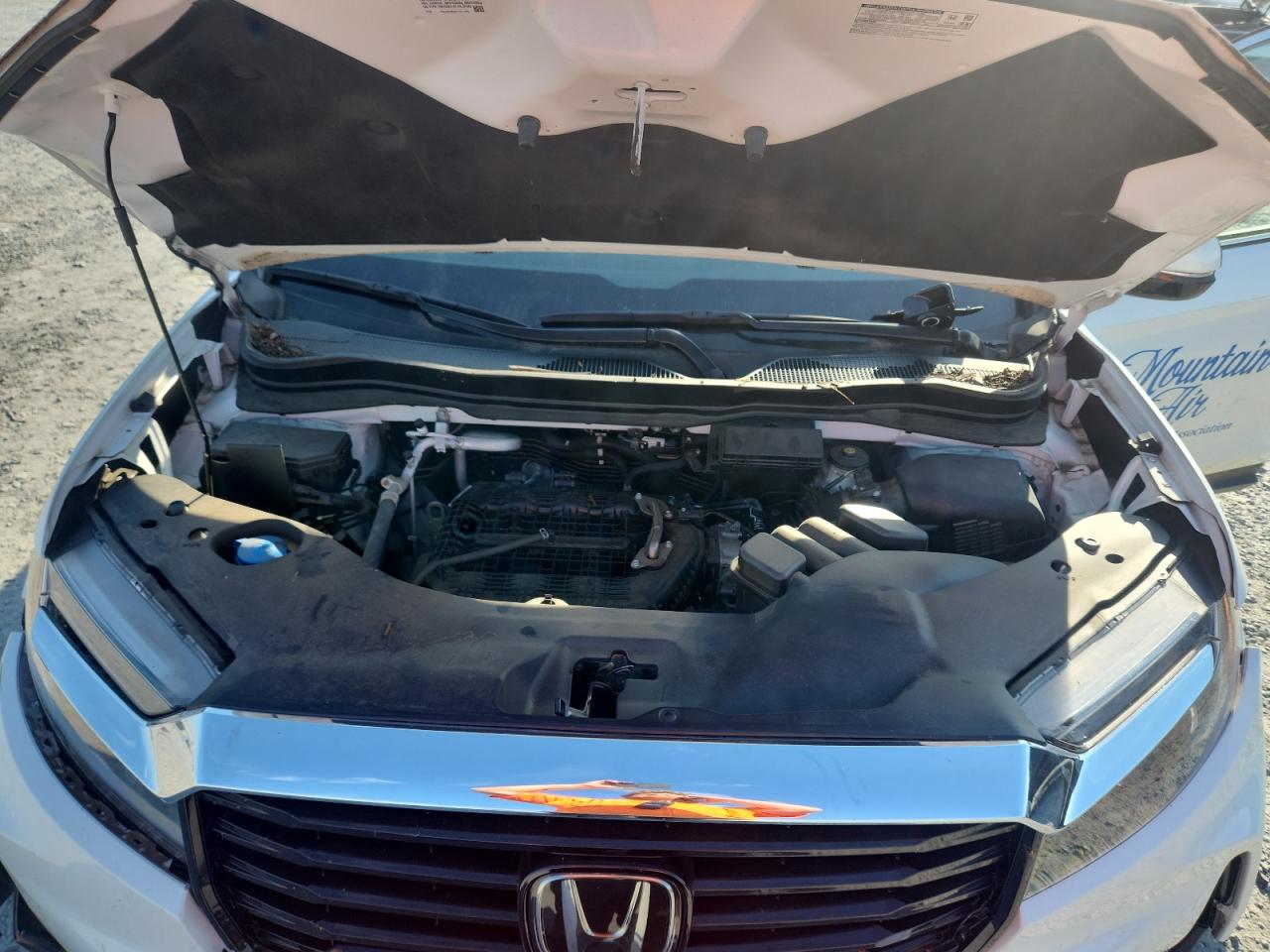 2022 Honda Ridgeline Rtl VIN: 5FPYK3F73NB032573 Lot: 91317825