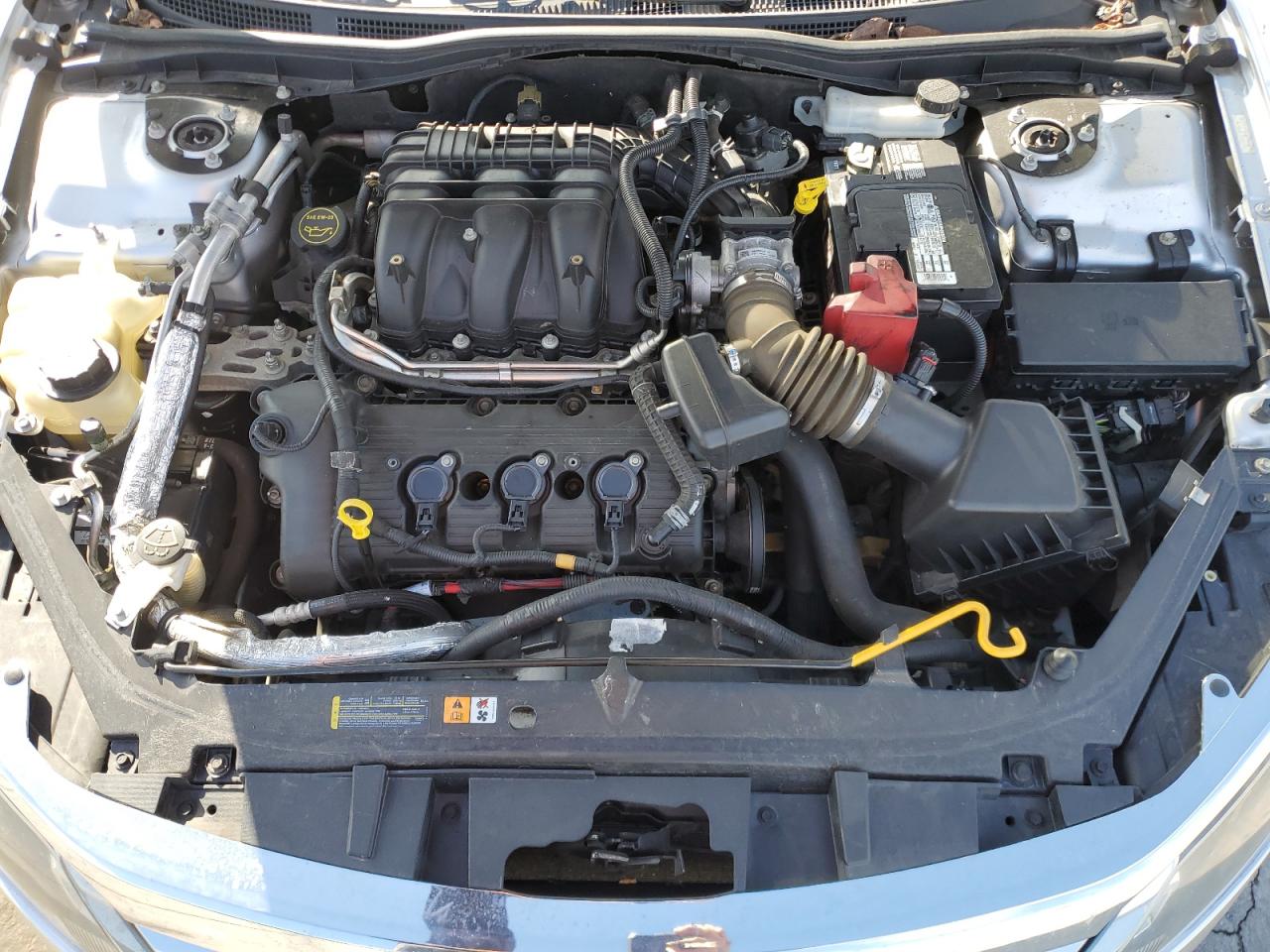 2012 Ford Fusion Sel VIN: 3FAHP0JG1CR443987 Lot: 91048065