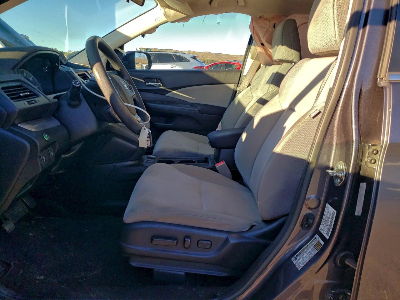 2015 Honda Cr-V Ex VIN: 5J6RM4H59FL053963 Lot: 92893095