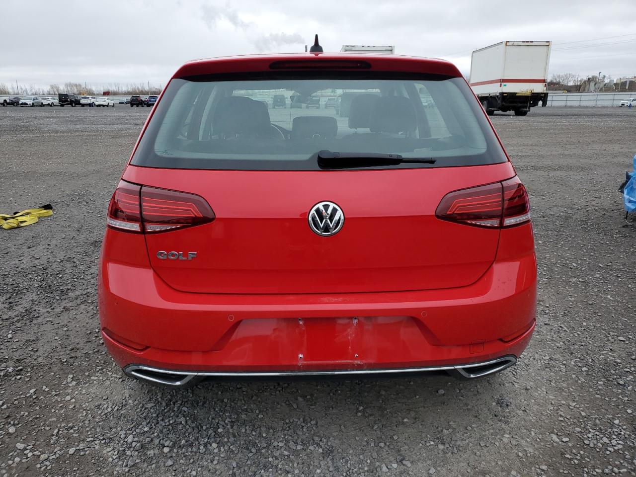 2019 Volkswagen Golf Execline VIN: 3VWS57AU7KM009585 Lot: 92432005