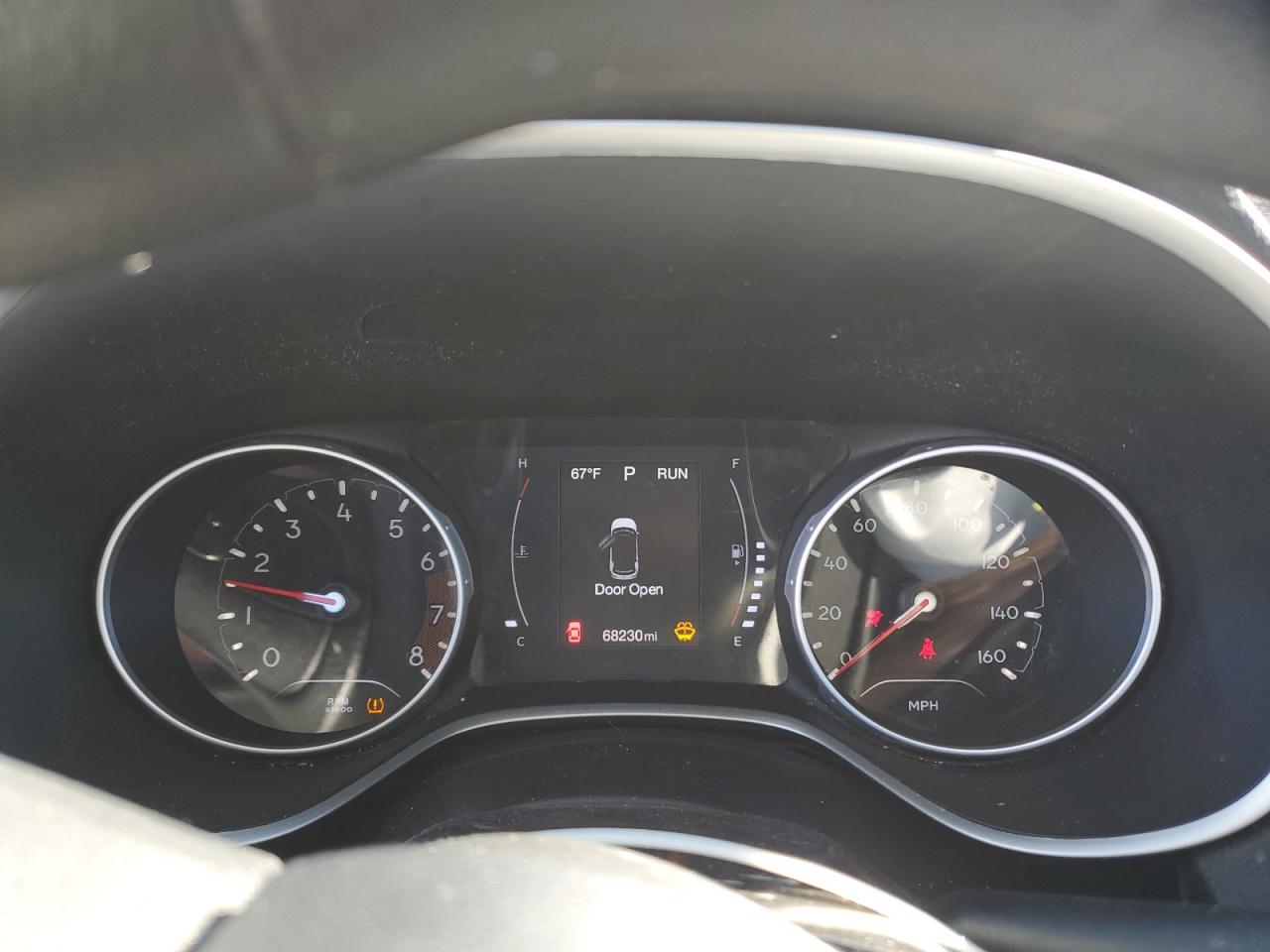 2019 Jeep Compass Sport VIN: 3C4NJCAB9KT636877 Lot: 91918225