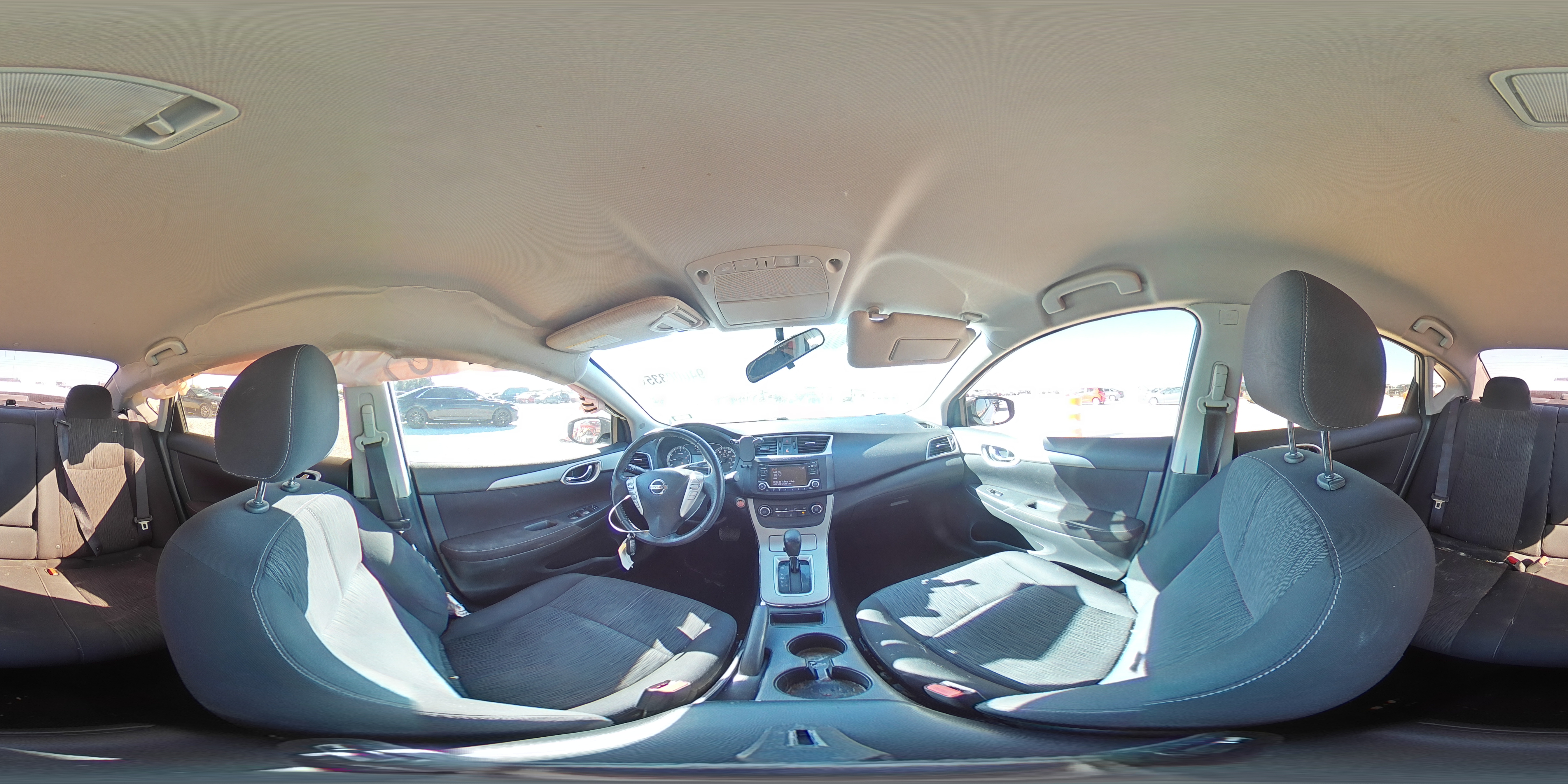 2015 Nissan Sentra S VIN: 3N1AB7APXFY315117 Lot: 94000335