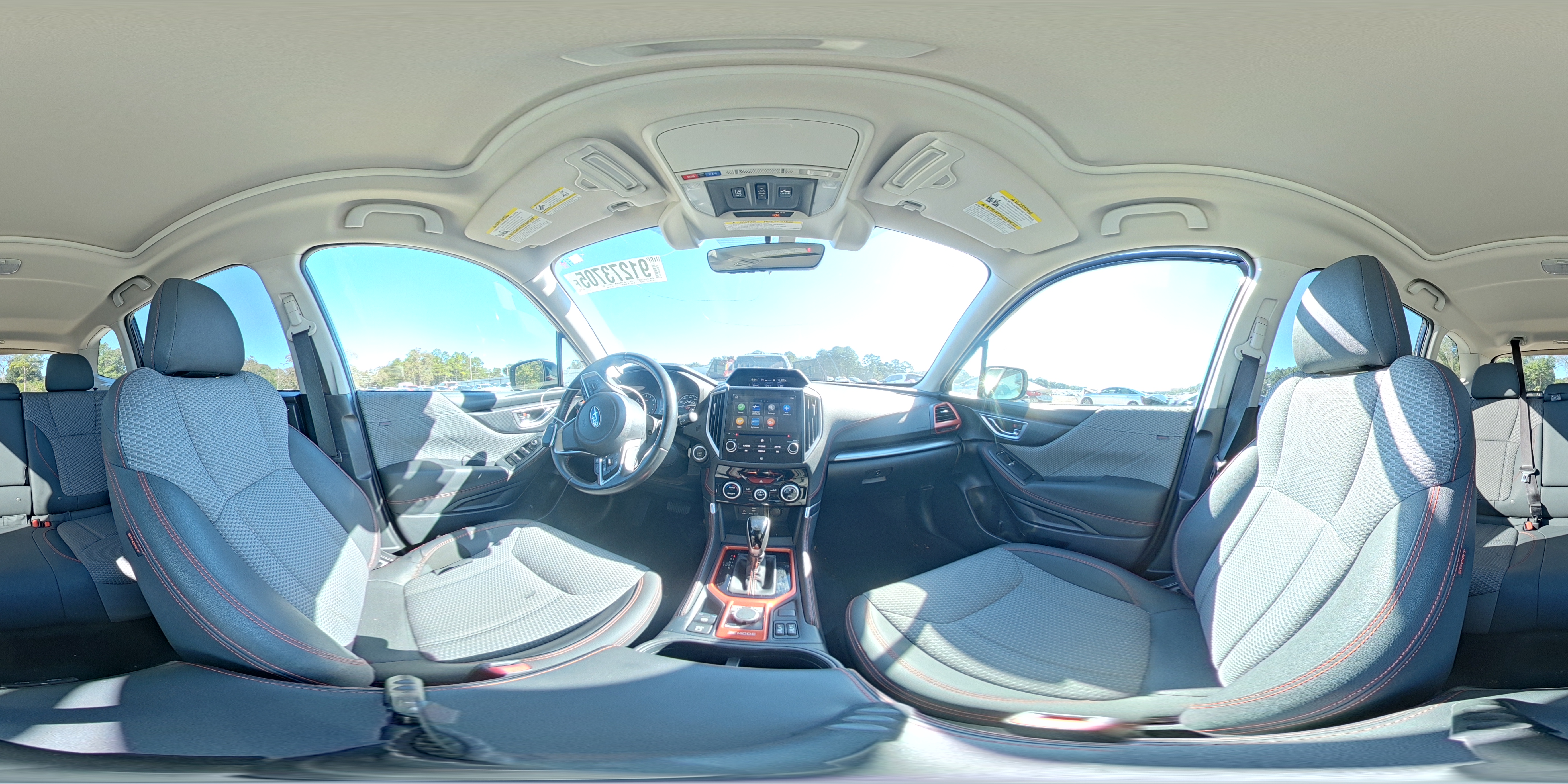 2020 Subaru Forester Sport VIN: JF2SKAMC9LH412468 Lot: 91273705