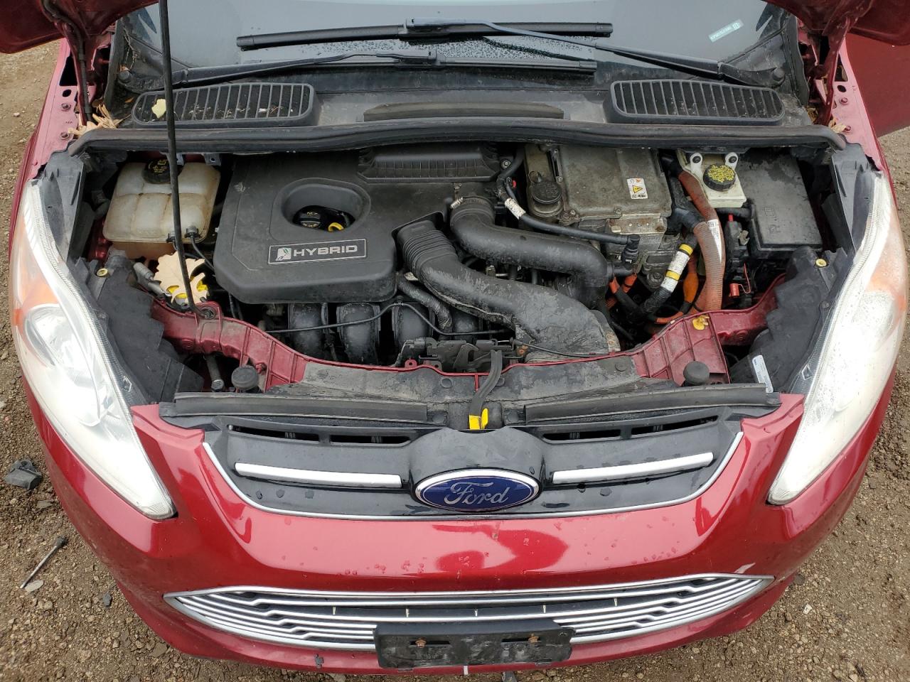 2014 Ford C-Max Sel VIN: 1FADP5BU7EL515065 Lot: 93199325