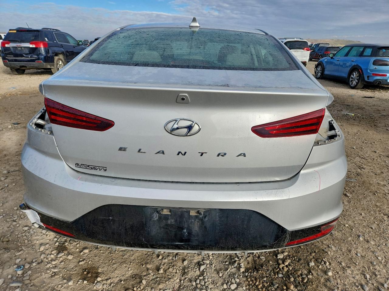2019 Hyundai Elantra Sel VIN: 5NPD84LF3KH406913 Lot: 93729165