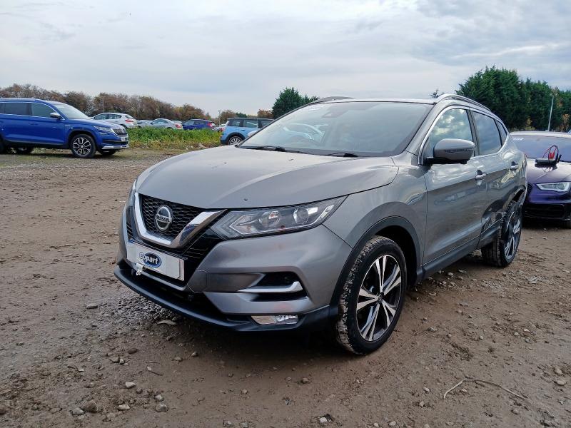 2018 NISSAN QASHQAI 1.2 DIG-T N-CONNECTA 5DR for sale at Copart WISBECH