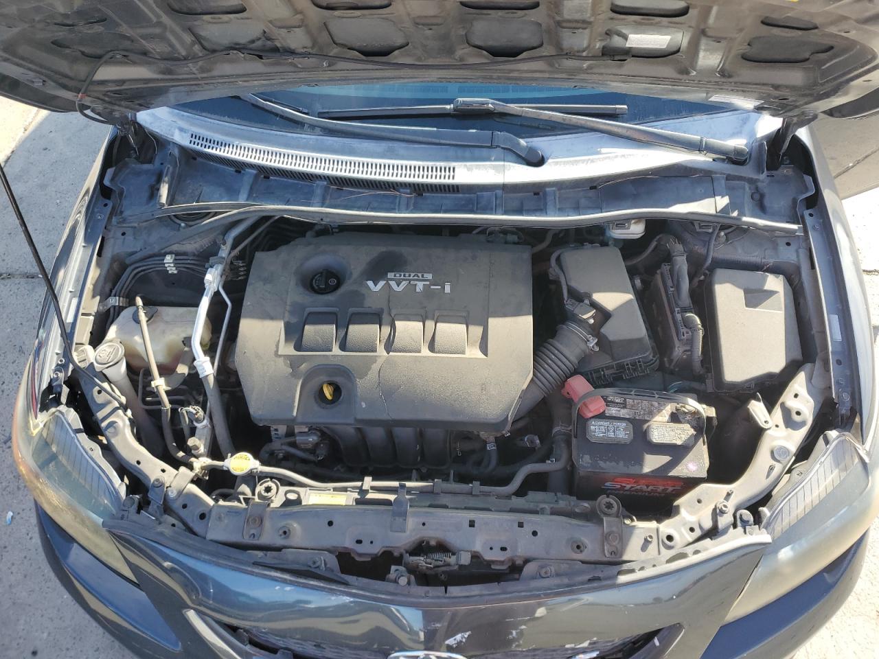 2010 Toyota Corolla Base VIN: 1NXBU4EE4AZ375436 Lot: 92133455