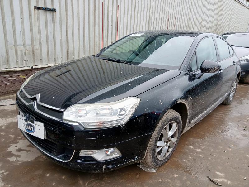 2009 CITROEN C5 1.6 HDI 16V VTR+ 4DR for sale at Copart PETERLEE