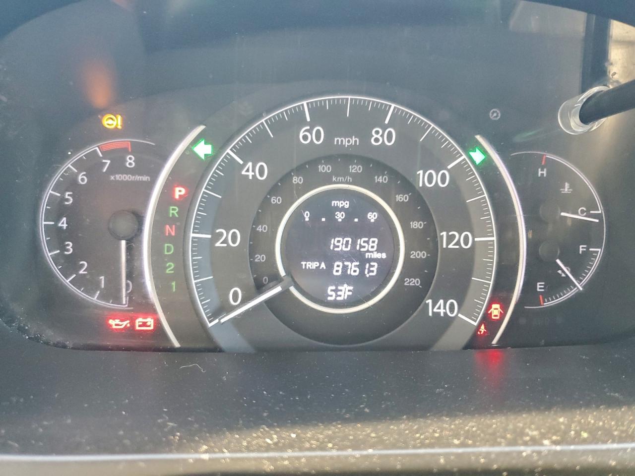 2014 Honda Cr-V Lx VIN: 2HKRM4H33EH718394 Lot: 93190855