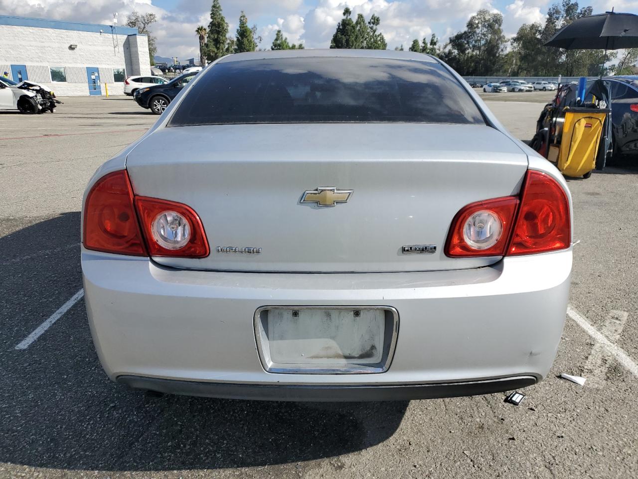 2010 Chevrolet Malibu Ls VIN: 1G1ZA5E07AF281392 Lot: 93336325