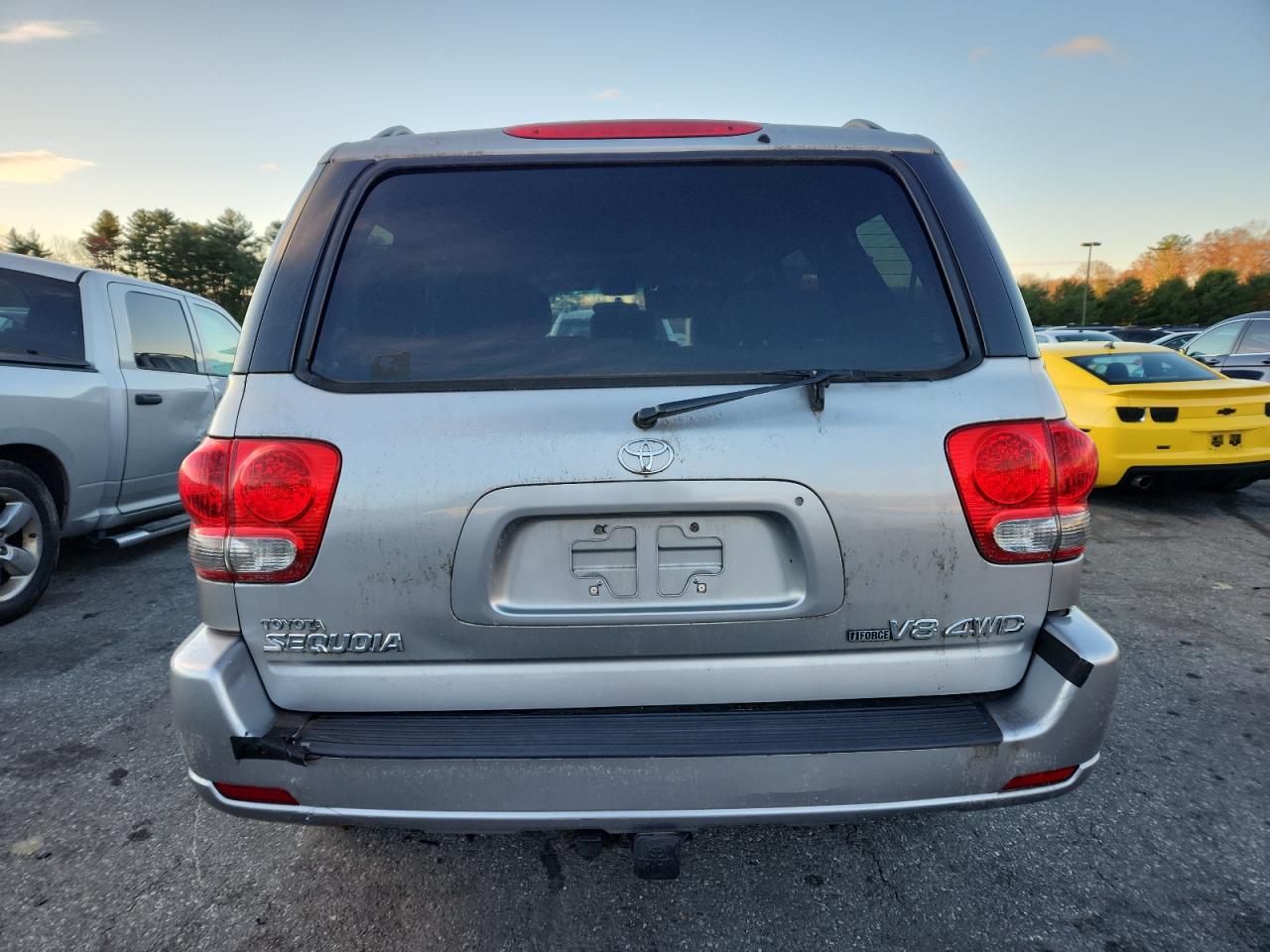 2006 Toyota Sequoia Sr5 VIN: 5TDBT44A46S277332 Lot: 92446365