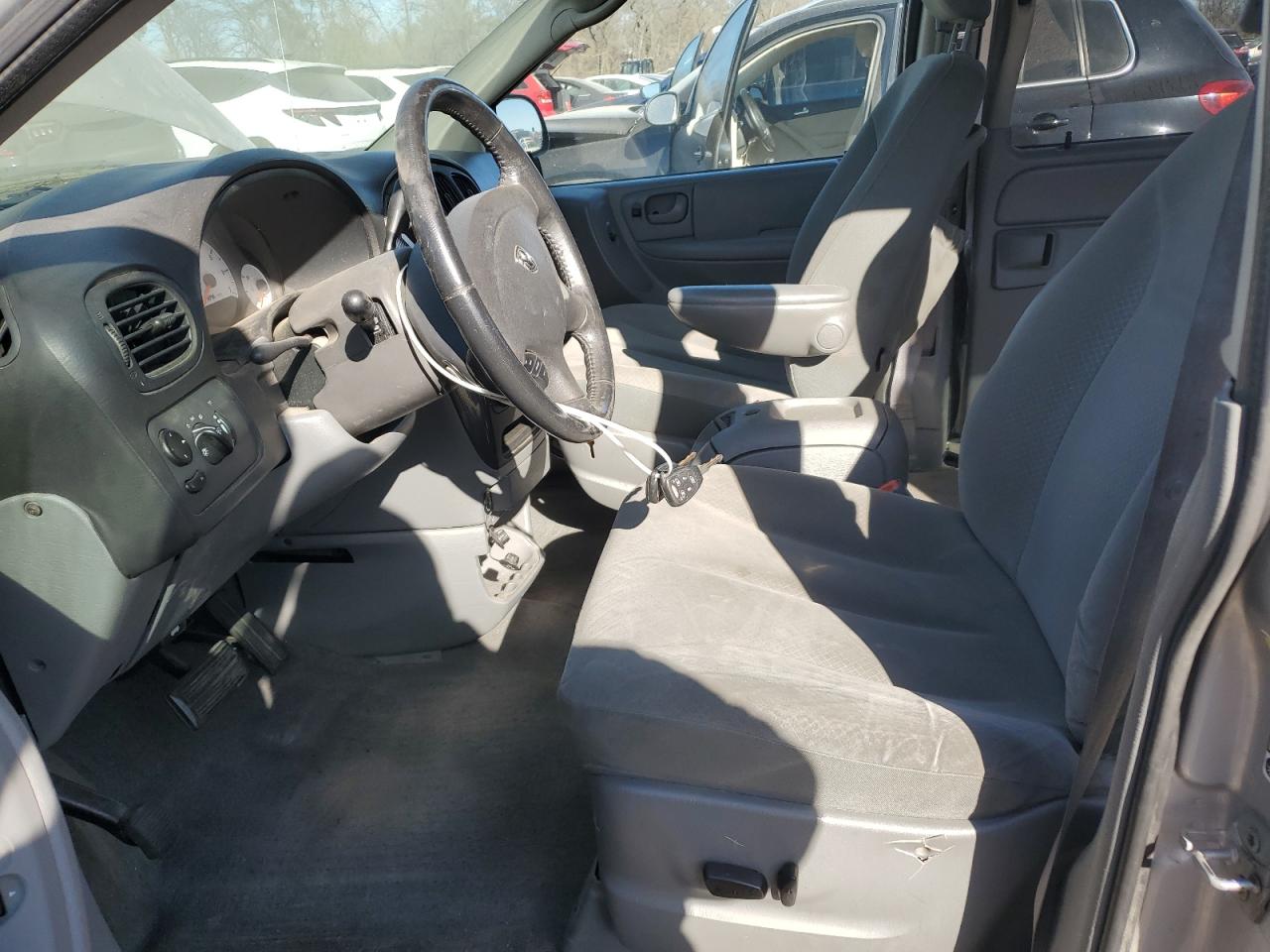 2007 Dodge Grand Caravan Sxt VIN: 2D4GP44L97R287430 Lot: 92248255