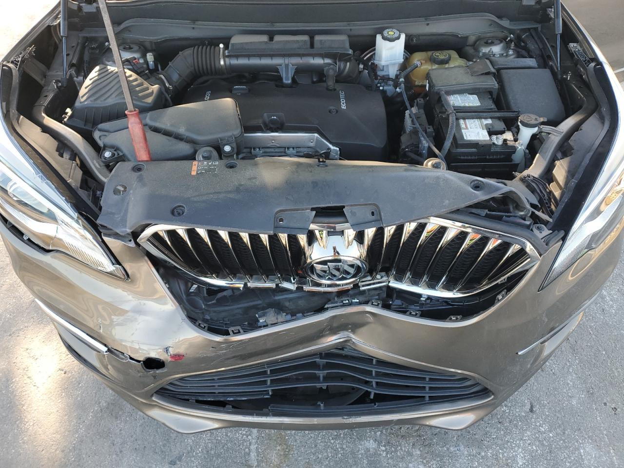 2017 Buick Envision Essence VIN: LRBFXBSA5HD148087 Lot: 92269095