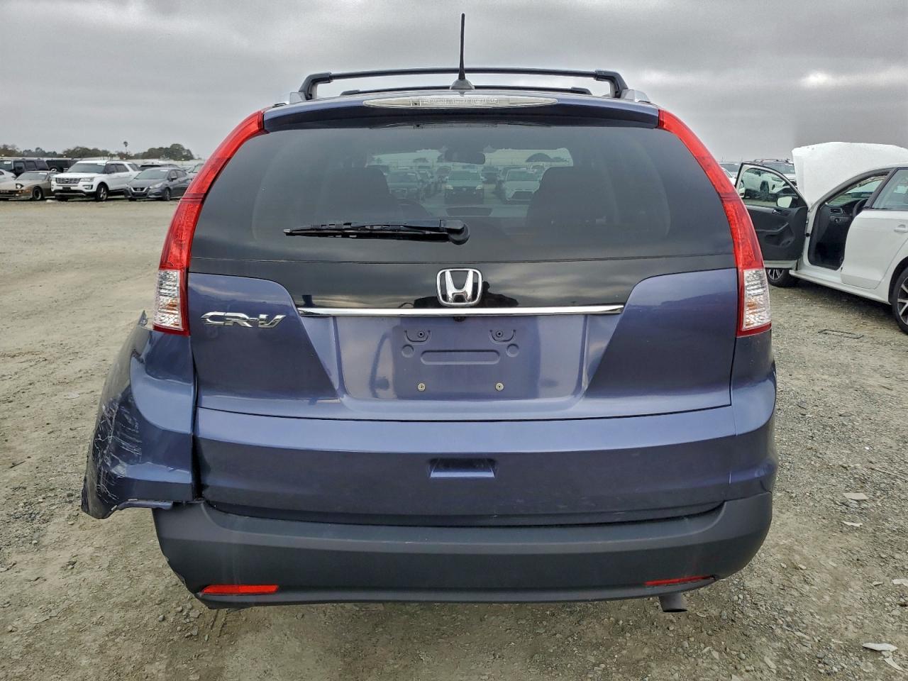 2012 Honda Cr-V Exl VIN: JHLRM3H76CC012142 Lot: 94795825