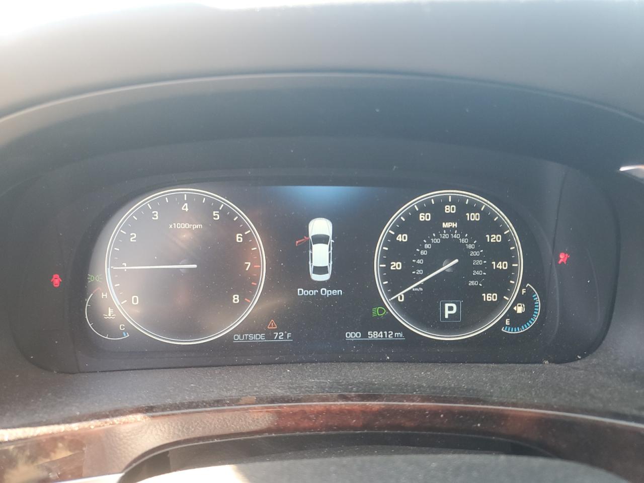 2016 Hyundai Equus Signature VIN: KMHGH4JH8GU101112 Lot: 93408725