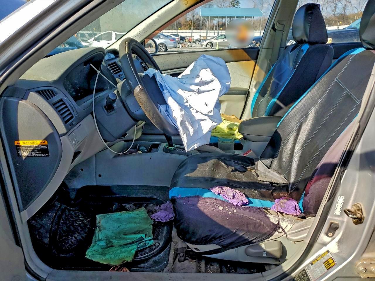 2006 Kia Spectra Lx VIN: KNAFE121265294954 Lot: 94141265