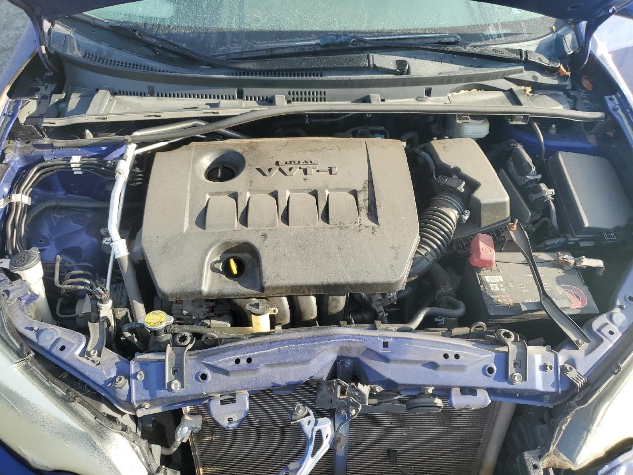 2014 Toyota Corolla L VIN: 5YFBURHE5EP118320 Lot: 92125125