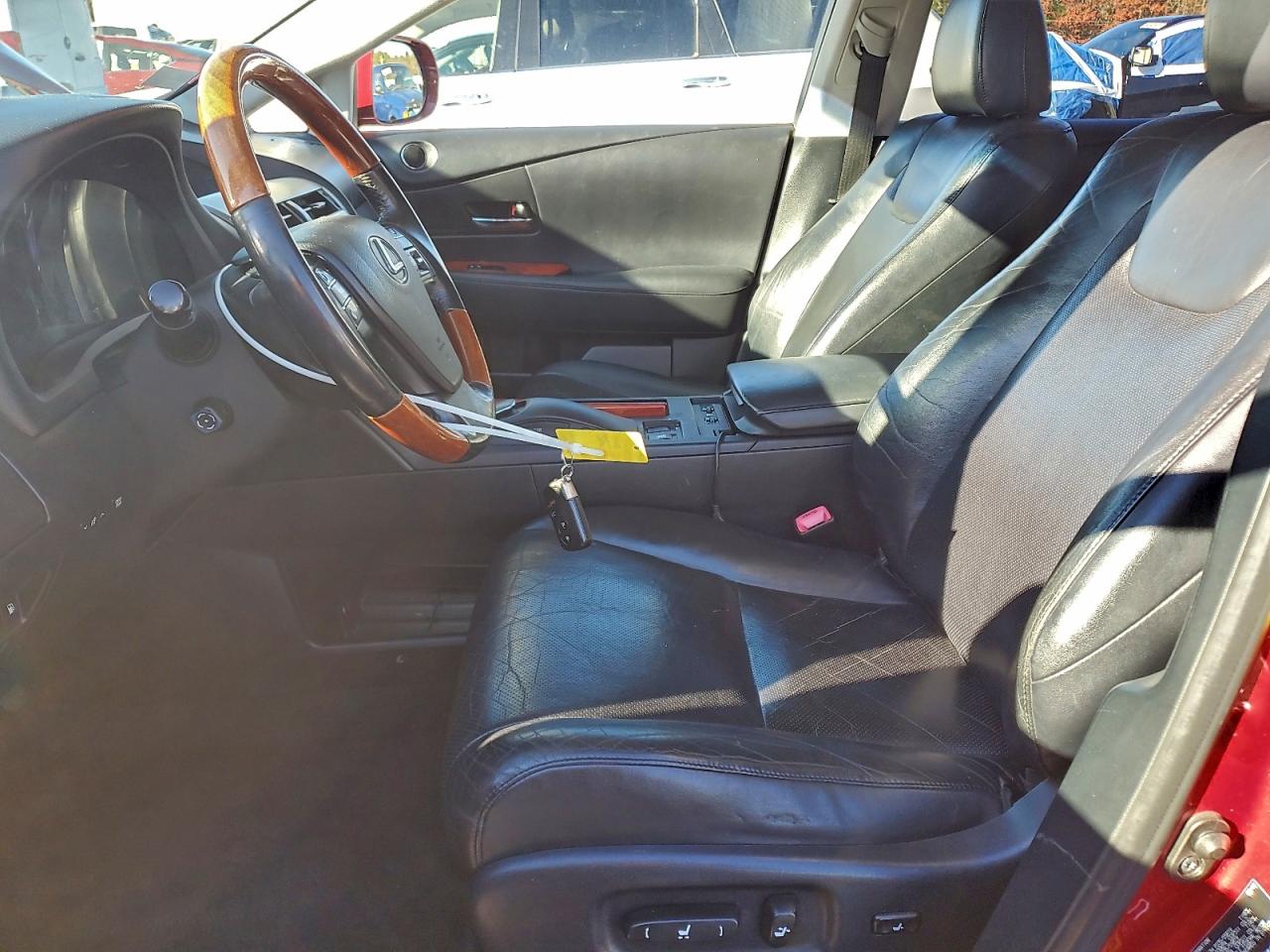 2011 Lexus Rx 450H VIN: JTJBC1BA0B2033077 Lot: 94066555