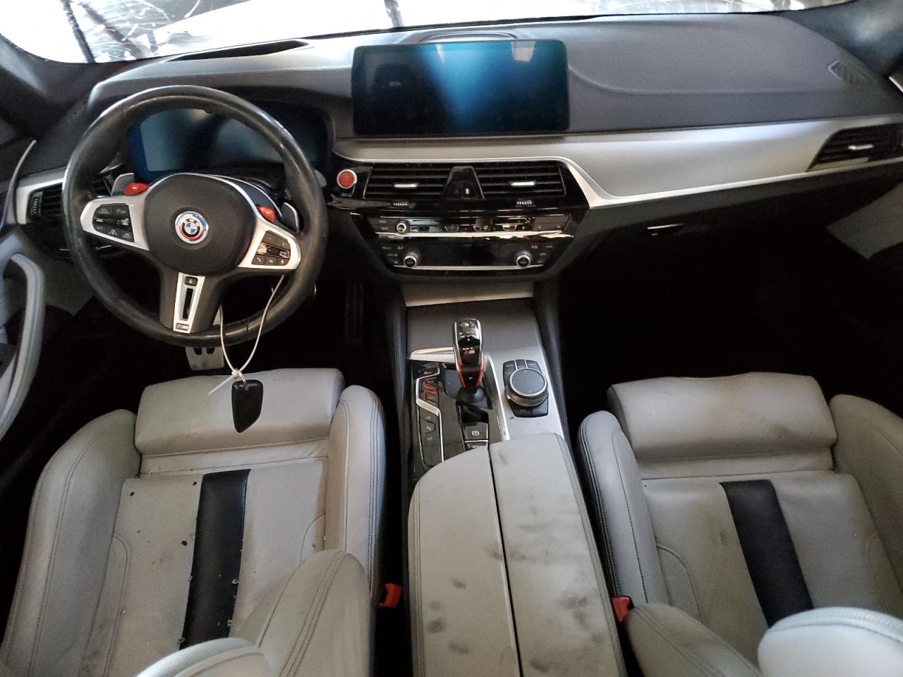 2022 BMW M5 VIN: WBS83CH0XNCJ42404 Lot: 90750275