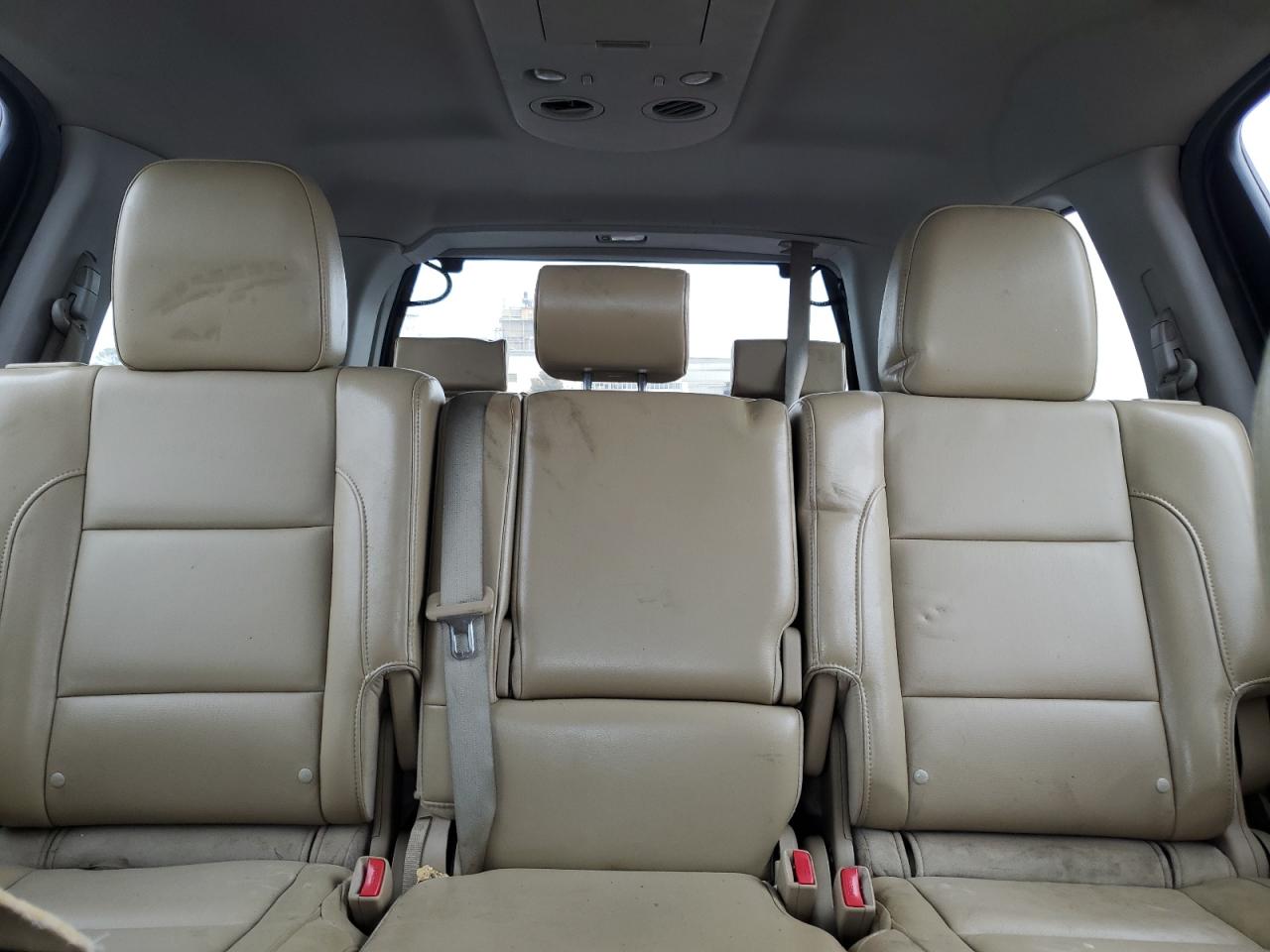 2013 Nissan Armada Sv VIN: 5N1BA0ND3DN606043 Lot: 93005945