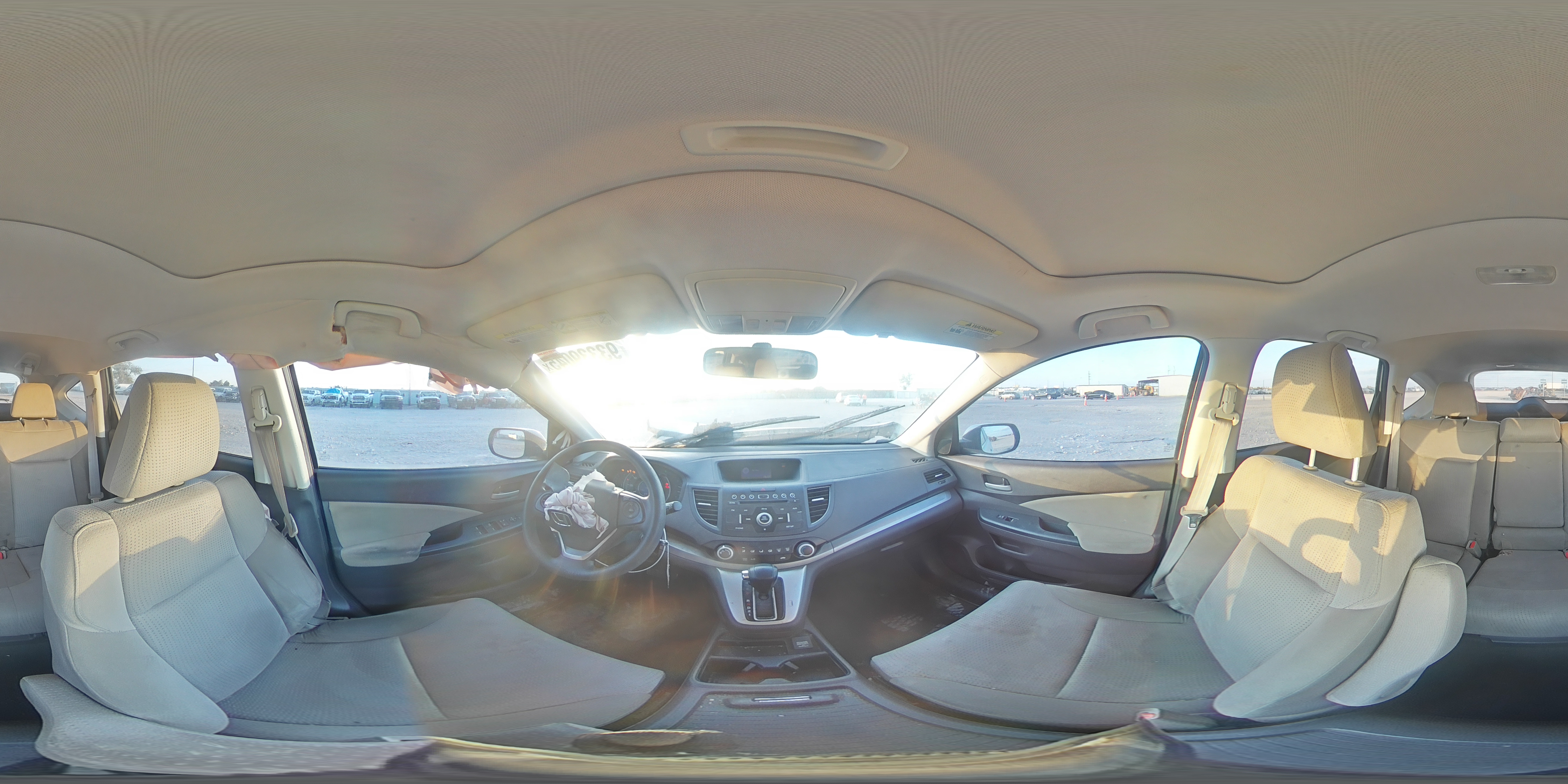 2014 Honda Cr-V Ex VIN: 5J6RM3H53EL030543 Lot: 93339045