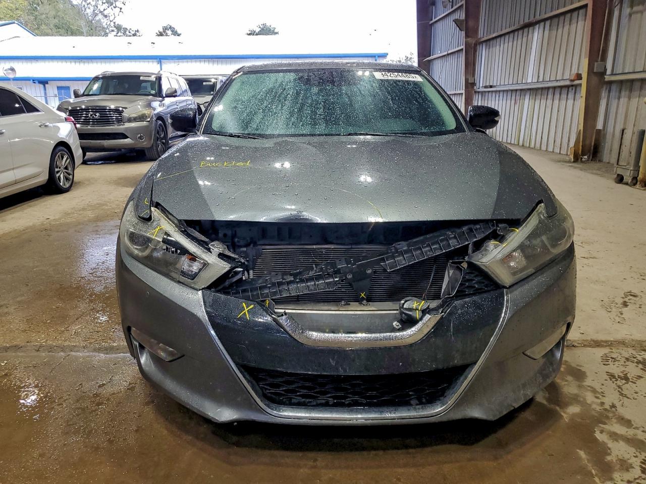 2018 Nissan Maxima 3.5S VIN: 1N4AA6AP9JC389520 Lot: 94254485