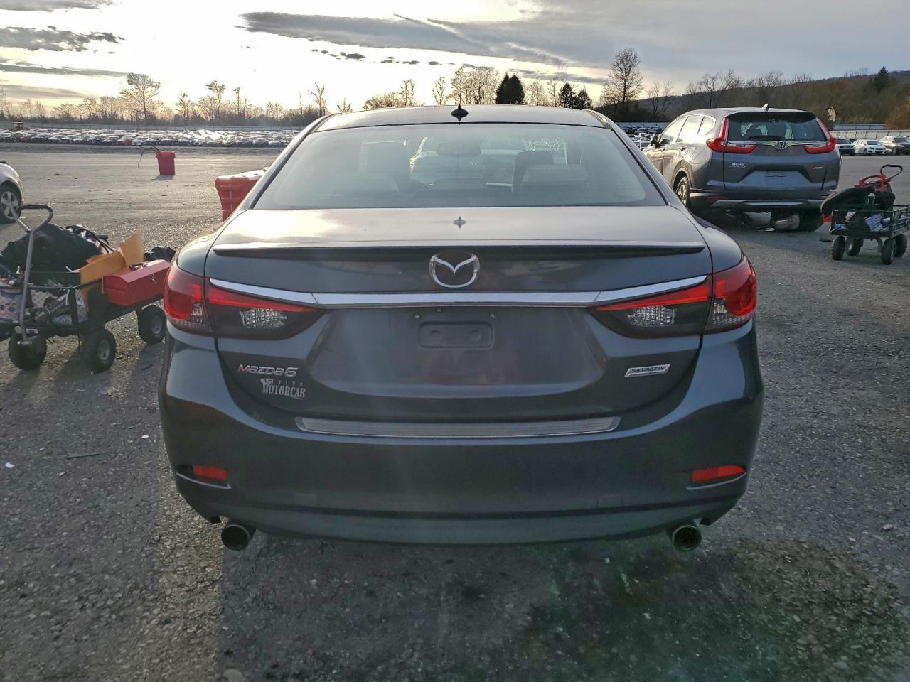 2014 Mazda 6 Grand Touring VIN: JM1GJ1W60E1132237 Lot: 94500785