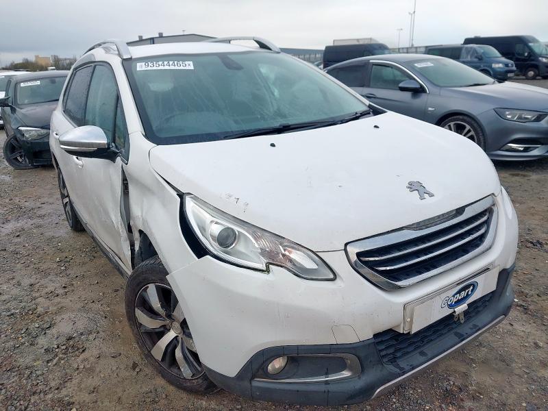 2015 PEUGEOT 2008 1.6 E-HDI ALLURE 5DR