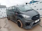 2023 FORD TRANSIT CUSTOM 2.0 ECOBLUE 170PS LOW ROOF D/CAB LIMITED VAN AUTO for sale at Copart BRISTOL