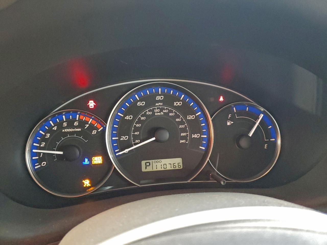 2010 Subaru Forester 2.5X VIN: JF2SH6AC5AH745005 Lot: 93706925