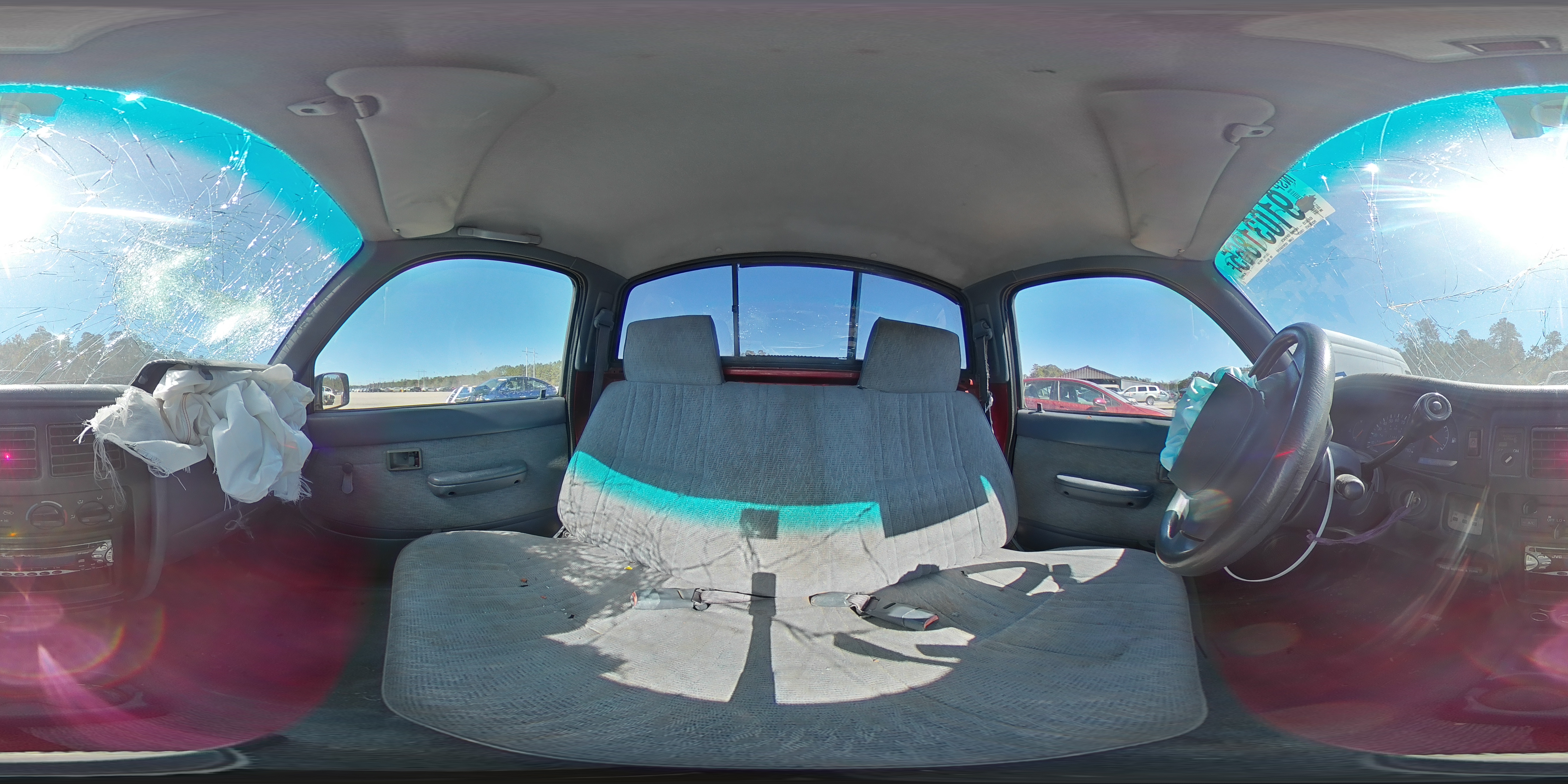 1998 Toyota Tacoma VIN: 4TANL42N5WZ136539 Lot: 91031865