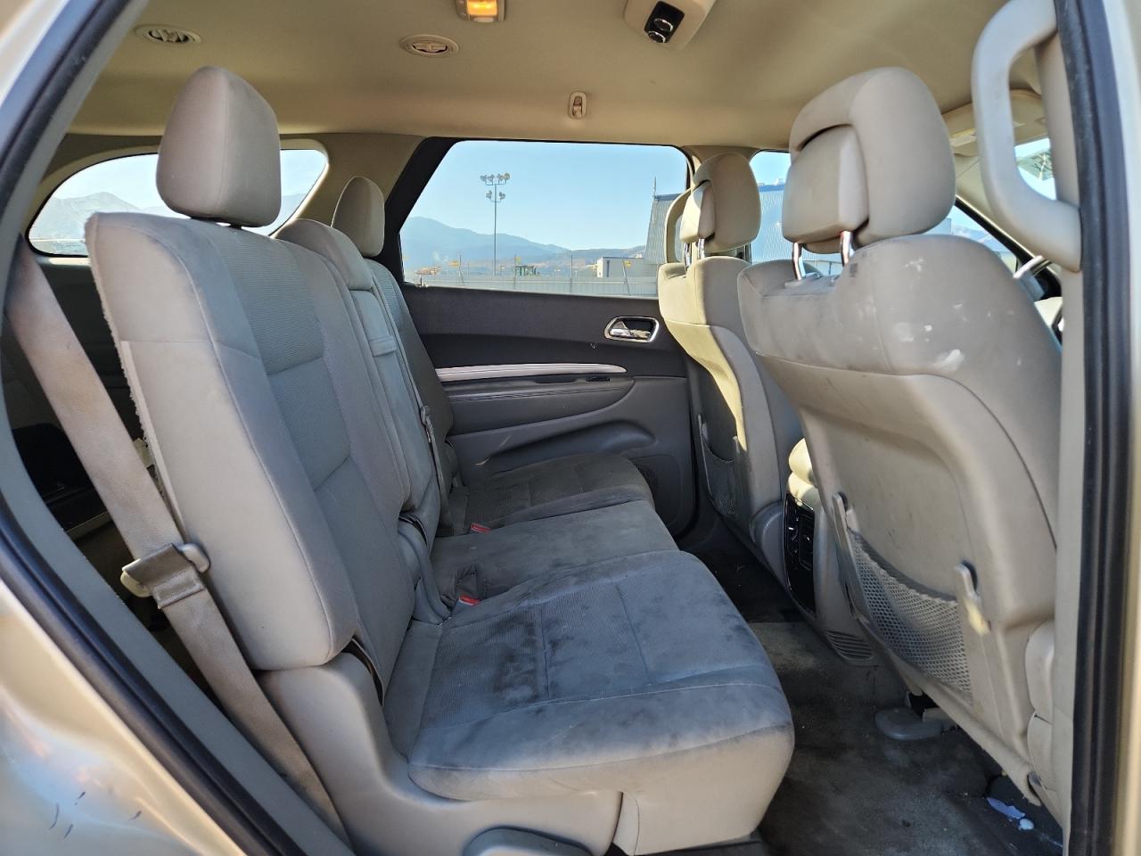 2011 Dodge Durango Express VIN: 1D4RE2GG2BC733811 Lot: 92706555