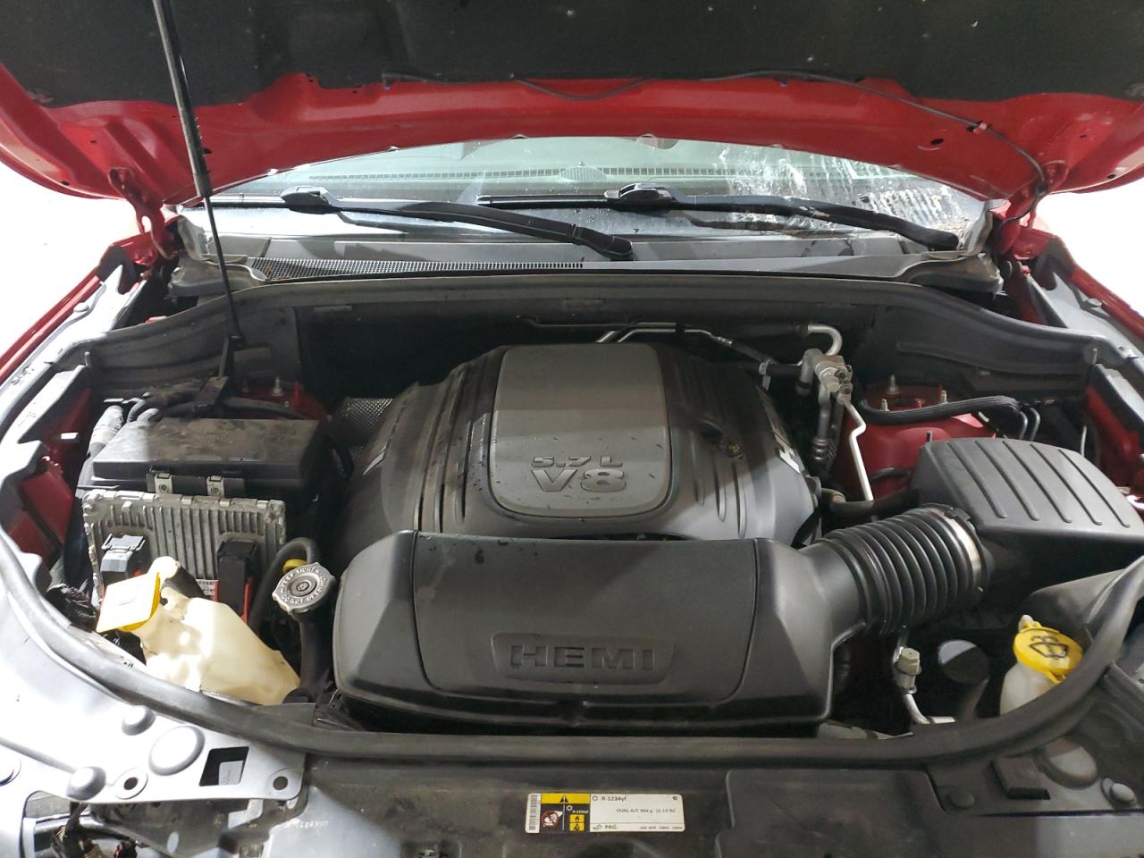 2016 Dodge Durango R/T VIN: 1C4SDHCT4GC446226 Lot: 92815255