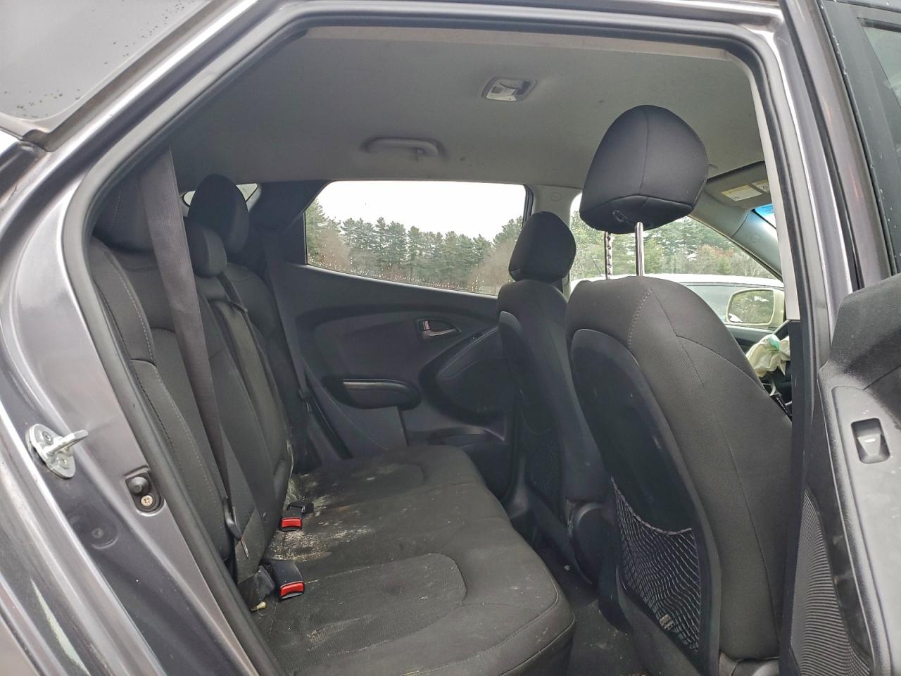 2014 Hyundai Tucson Gls VIN: KM8JTCAF2EU855147 Lot: 91293465