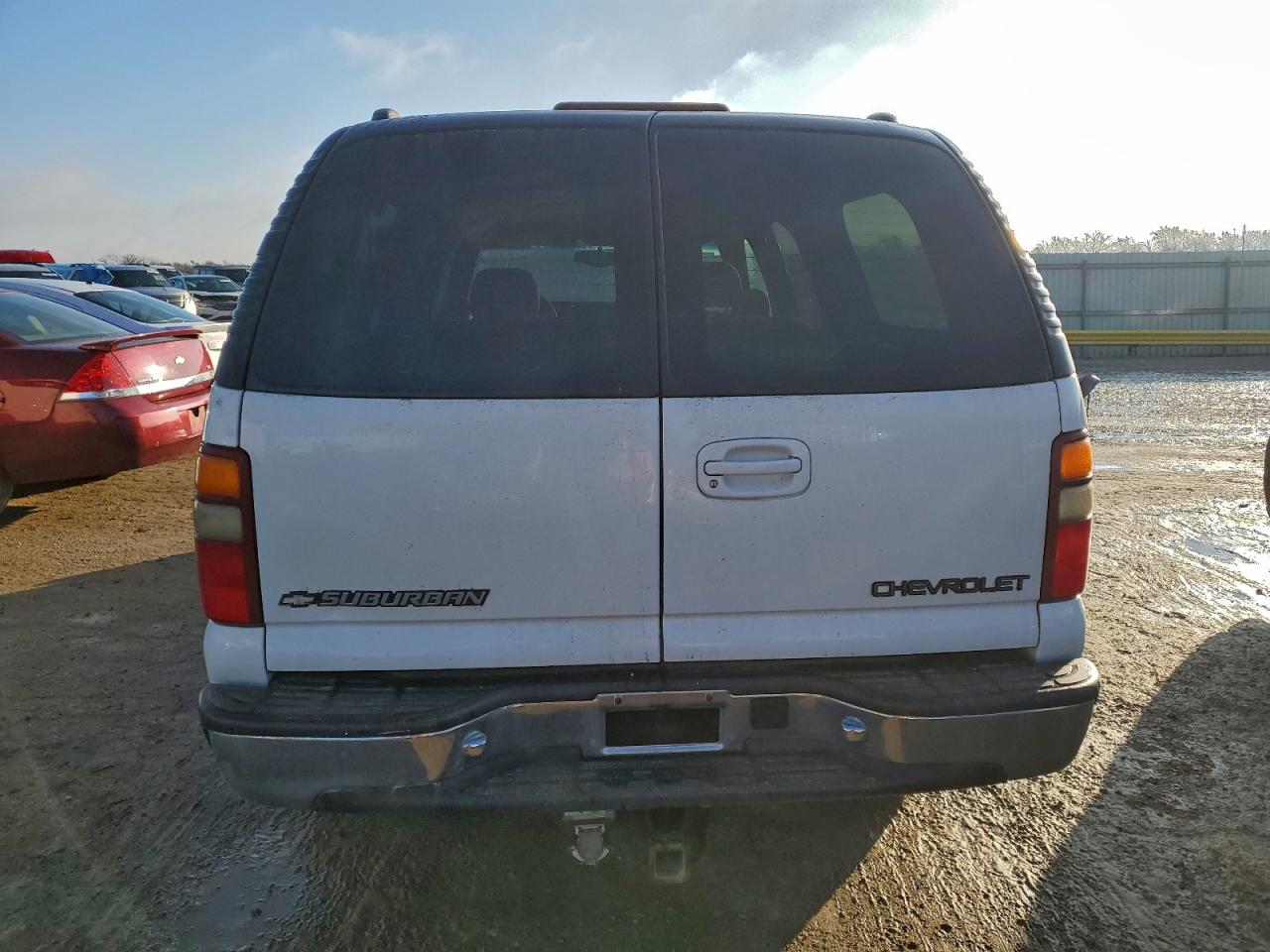 2001 Chevrolet Suburban K2500 VIN: 3GNGK26U71G195663 Lot: 93839025