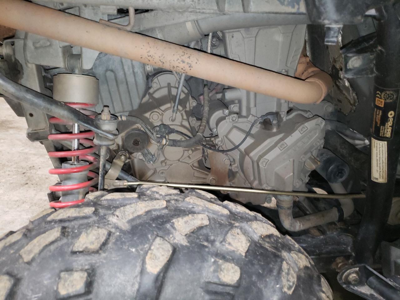 2015 Polaris Sportsman Ace 570 - Atv VIN: 4XADAA574FA623531 Lot: 92276255