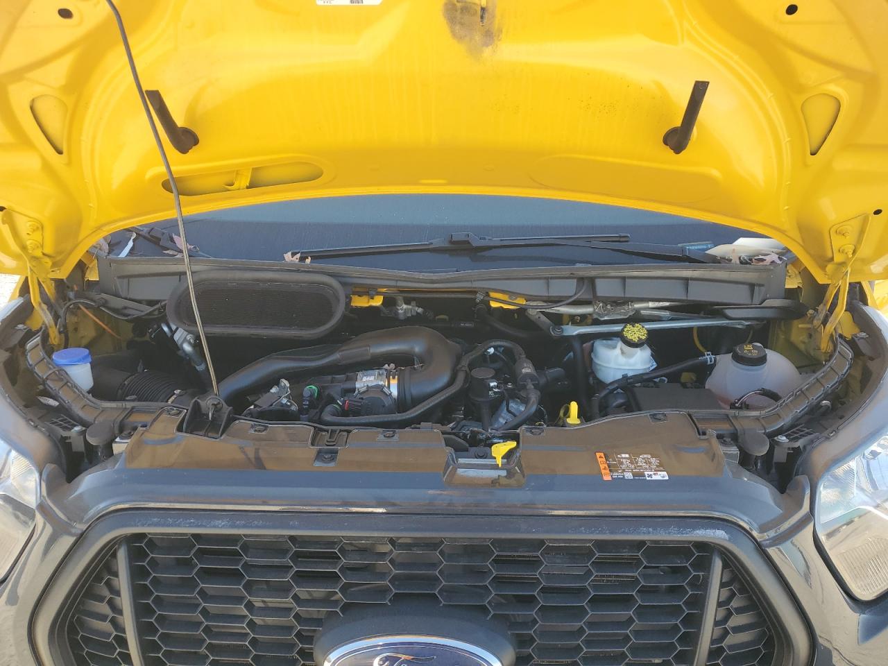 2021 Ford Transit Delivery Van VIN: 1FTBR1X87MKA53708 Lot: 92786885