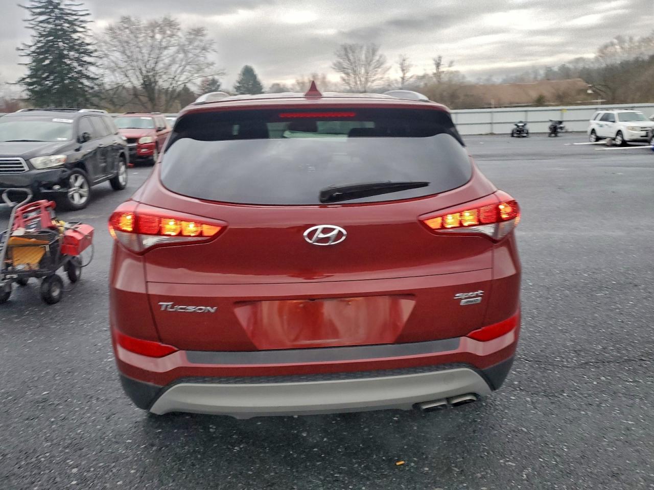2018 Hyundai Tucson Sport VIN: KM8J3CAL0JU827315 Lot: 94727675