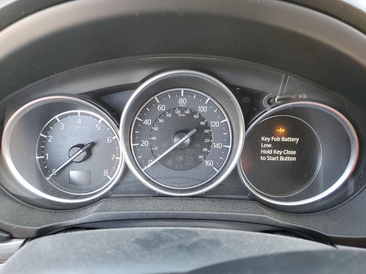 2018 Mazda Cx-5 Grand Touring VIN: JM3KFADM6J1379650 Lot: 91931055