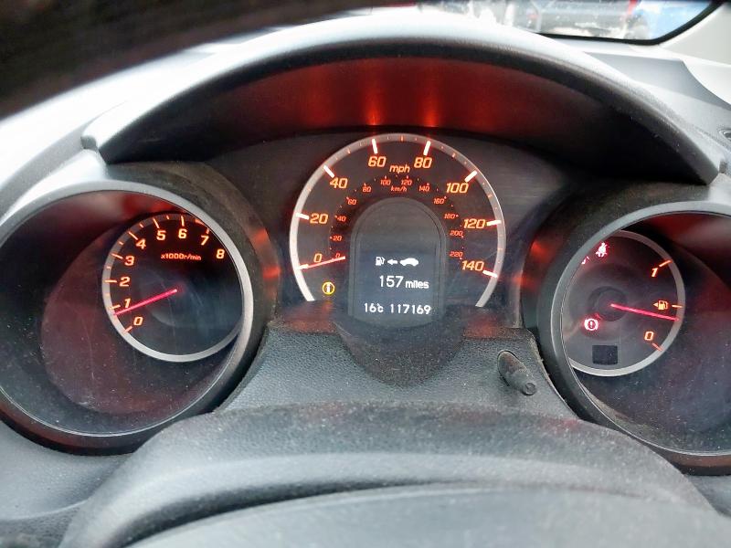 2012 HONDA JAZZ 1.4 I-VTEC ES 5DR CVT