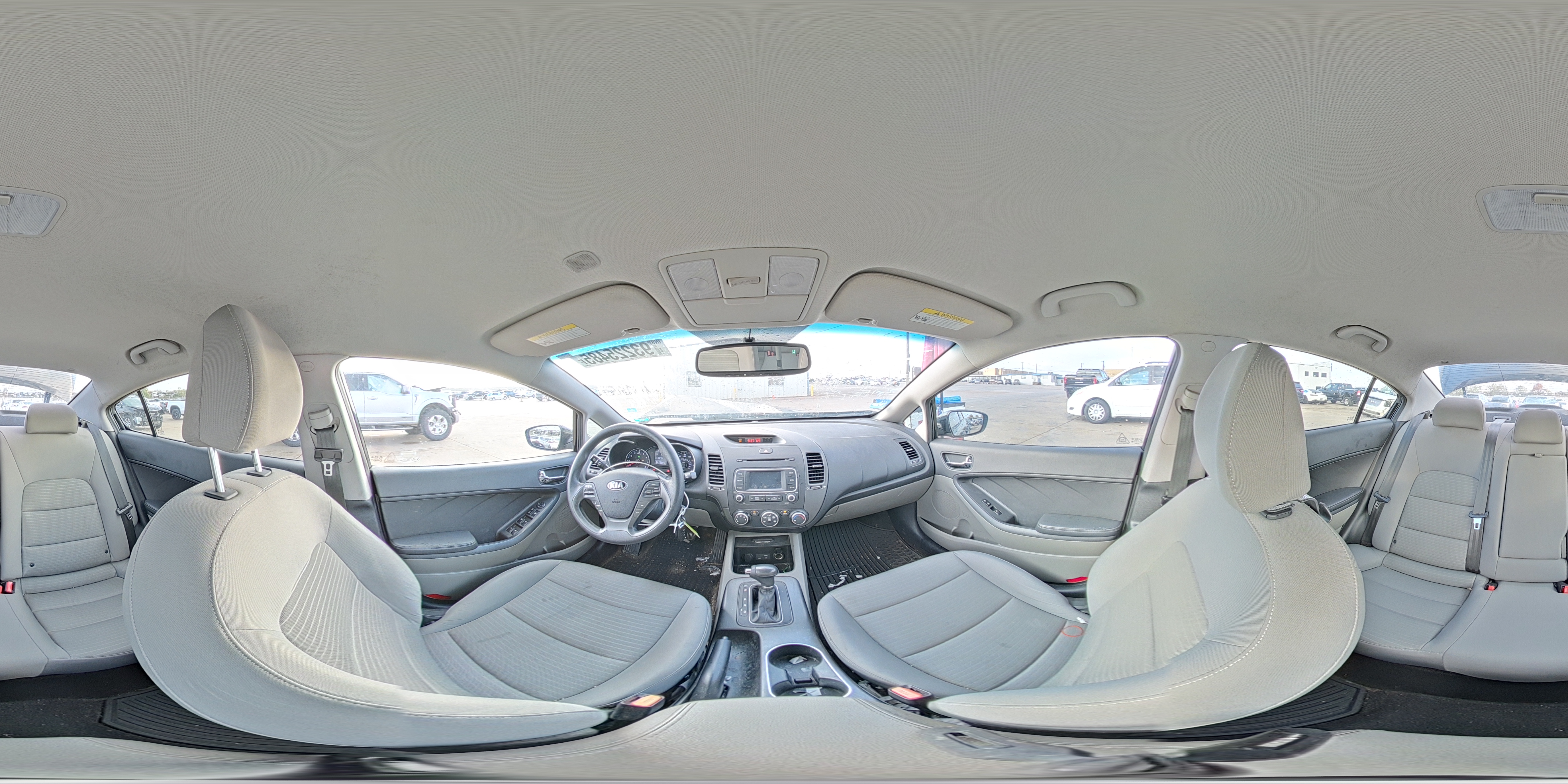 2016 Kia Forte Lx VIN: KNAFX4A69G5499701 Lot: 93225485