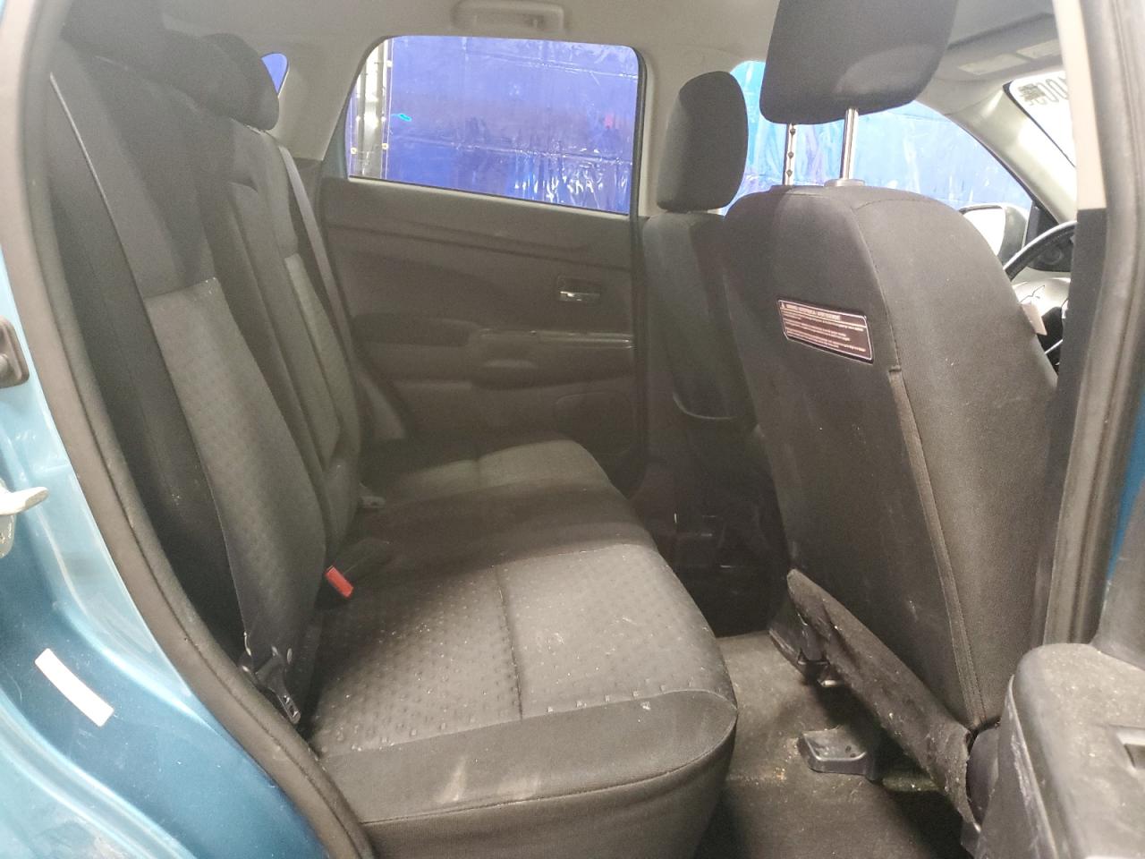 2011 Mitsubishi Outlander Sport Se VIN: JA4AR4AU4BZ020201 Lot: 93081005