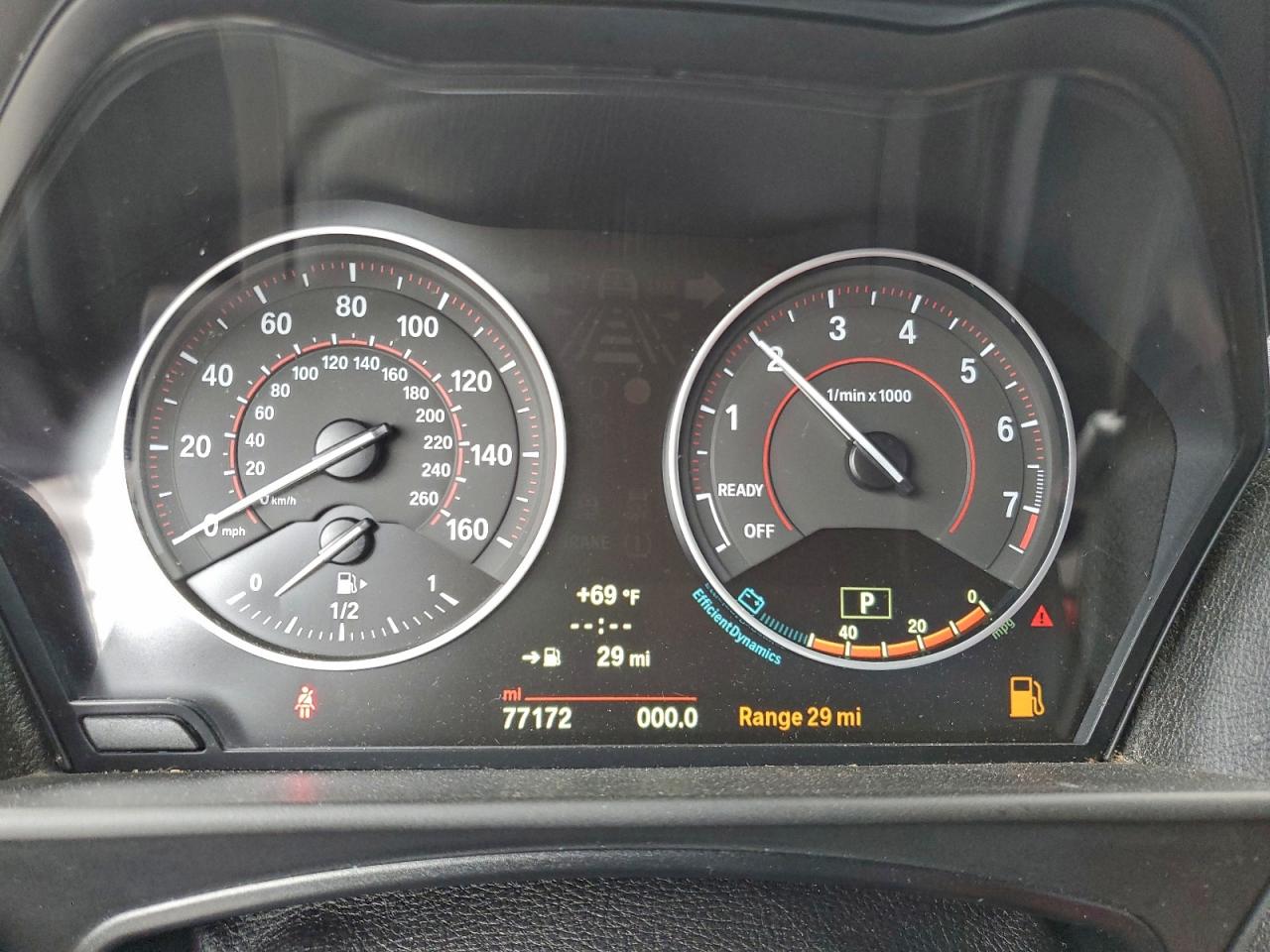 2015 BMW M235I VIN: WBA1J7C55FV253440 Lot: 93876465