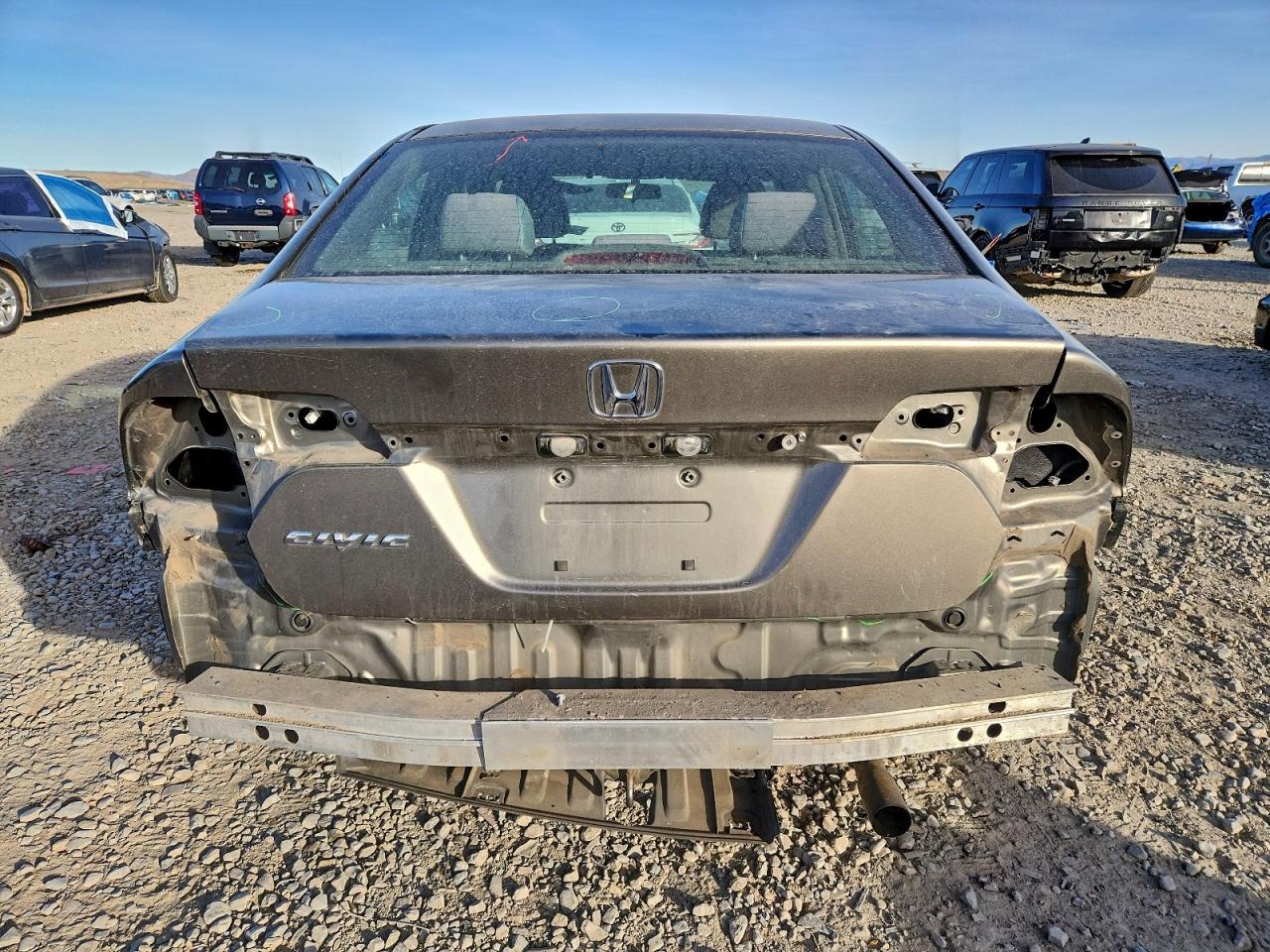 2008 Honda Civic Lx VIN: JHMFA16588S002173 Lot: 93699395