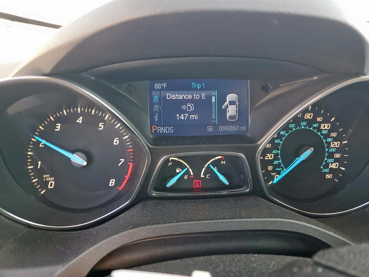 2013 Ford Escape S VIN: 1FMCU0F77DUB81842 Lot: 91608295