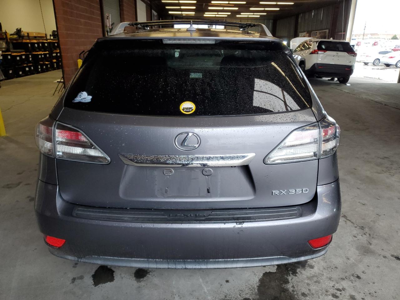 2012 Lexus Rx 350 VIN: 2T2ZK1BAXCC071239 Lot: 93337835