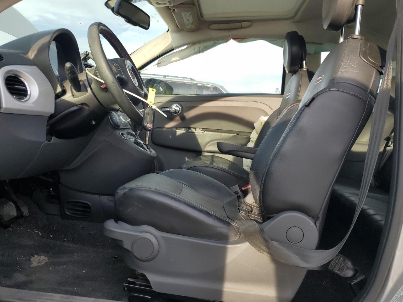 2012 Fiat 500 Lounge VIN: 3C3CFFCR6CT195185 Lot: 92546975